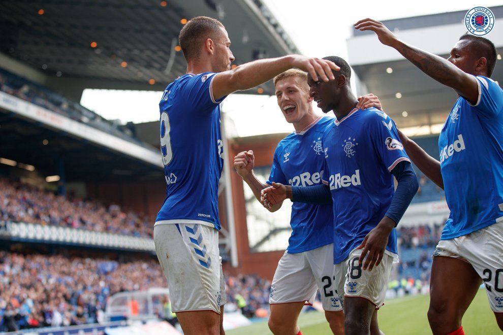 Rangers Banned From Wearing Hummel Kits From 2020 21 Season